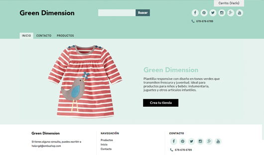 Green dimension 1