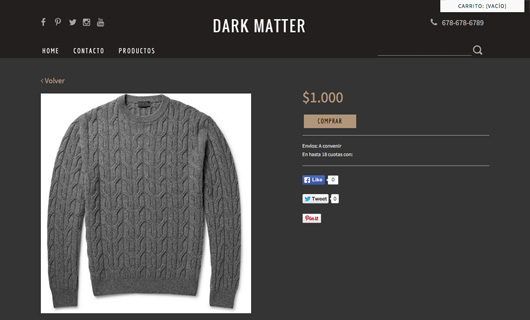 Dark matter 3